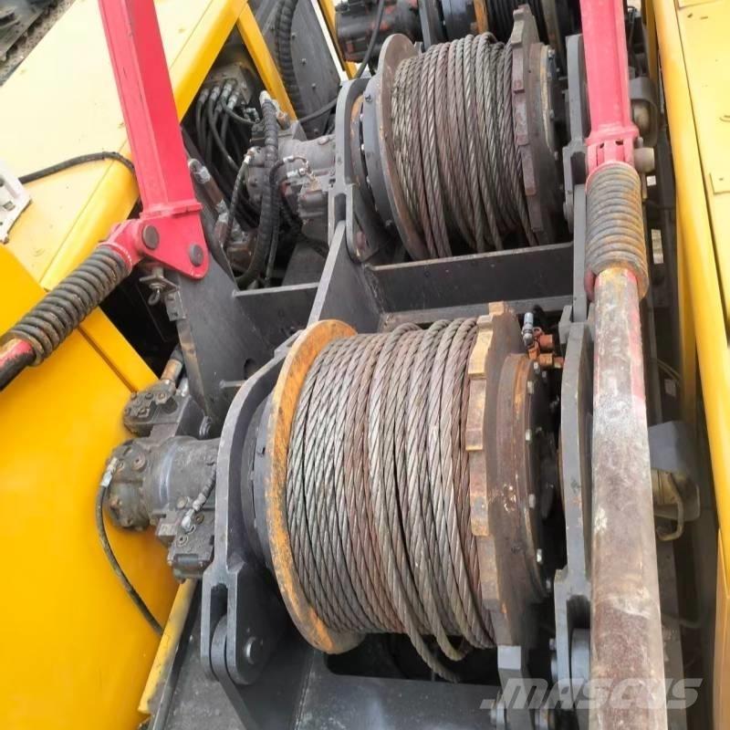 Sany SCC 500 C Paletli vinçler
