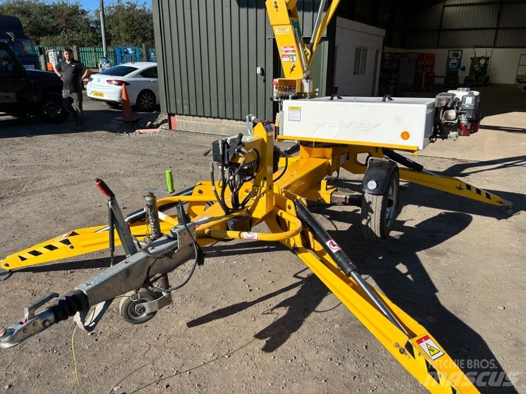 Niftylift 120TPE Tekerlekli platformlar