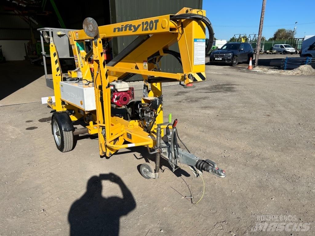 Niftylift 120TPE Tekerlekli platformlar
