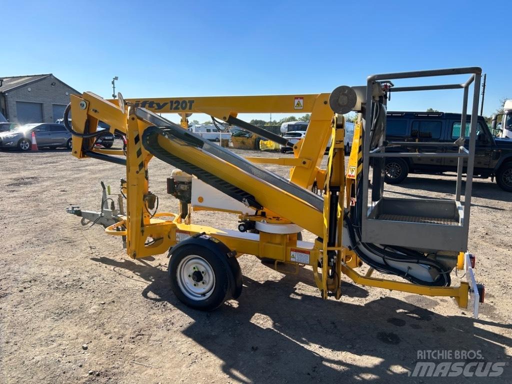 Niftylift 120TPE Tekerlekli platformlar