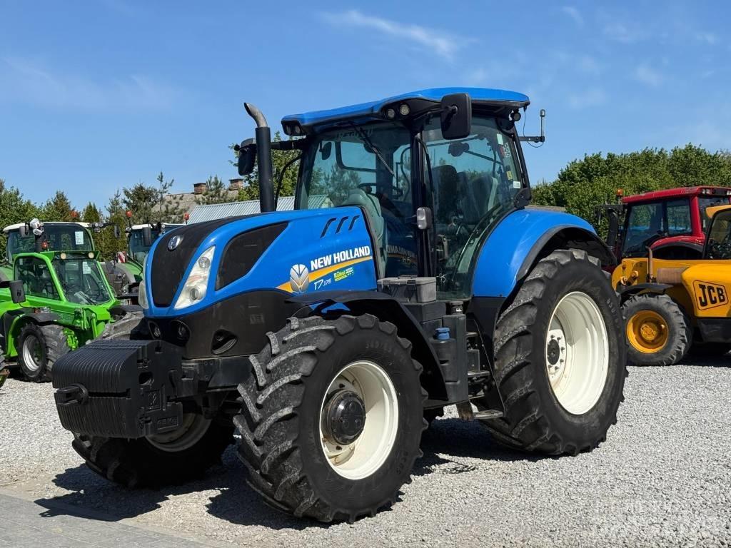 New Holland T 7.175 Traktörler