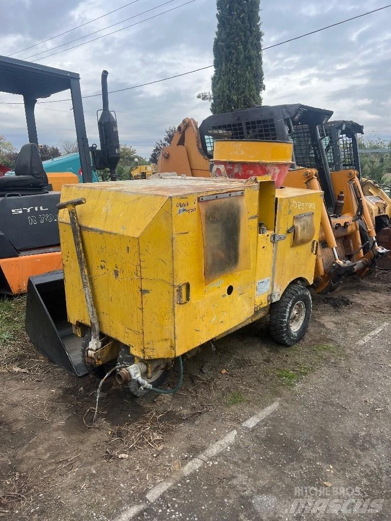 Ocmer Media Beton pompaları