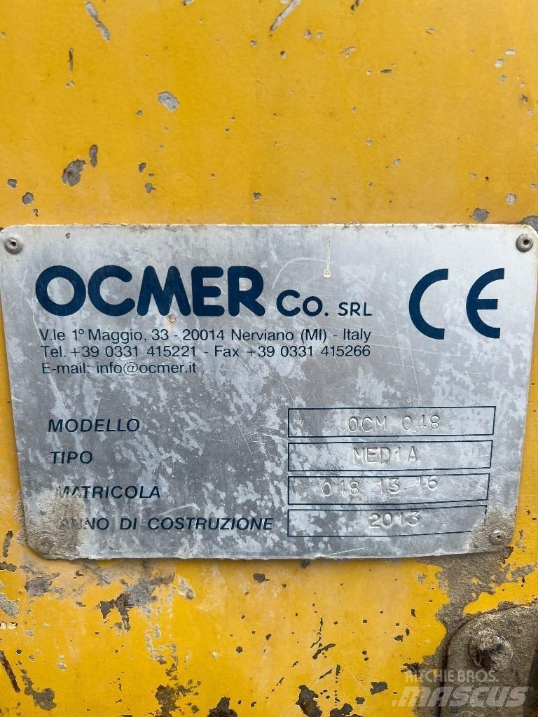 Ocmer Media Beton pompaları
