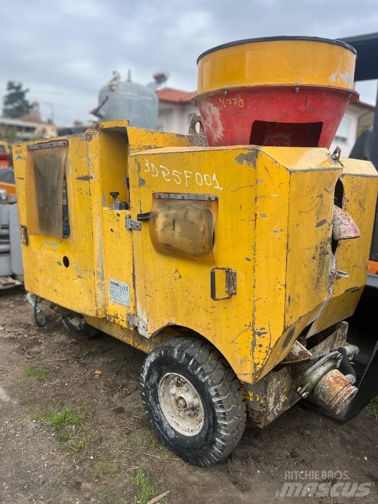 Ocmer Media Beton pompaları