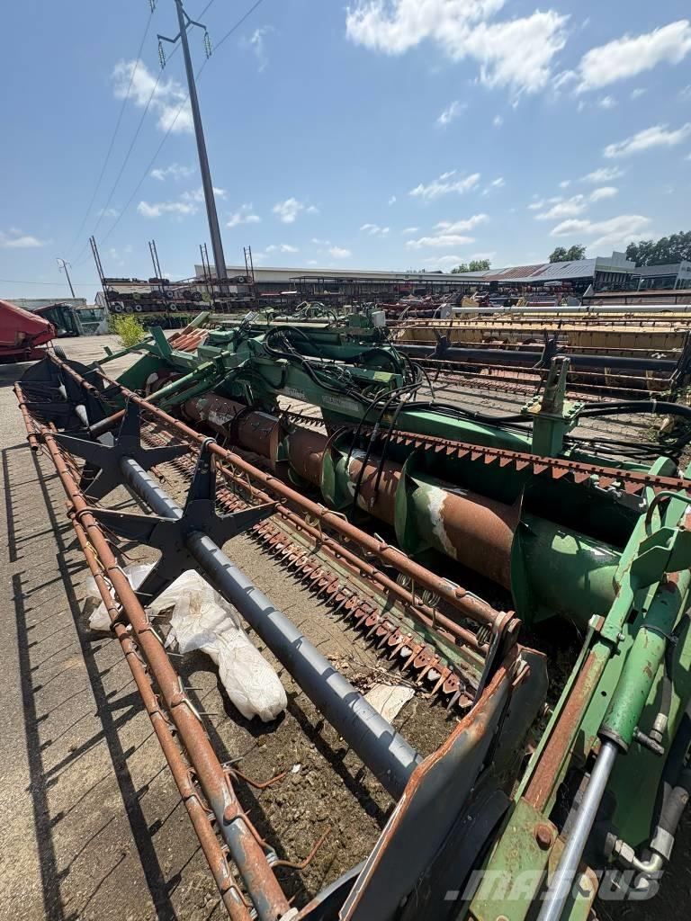 Geringhoff MS 600 Diger hasat ve söküm makinaları