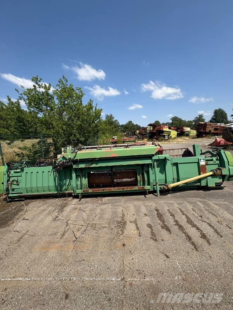 Geringhoff MS 600 Diger hasat ve söküm makinaları