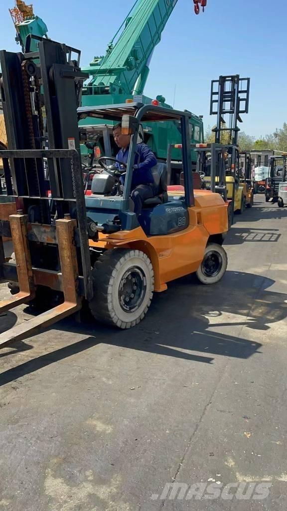 Toyota 5 ton Dizel forkliftler