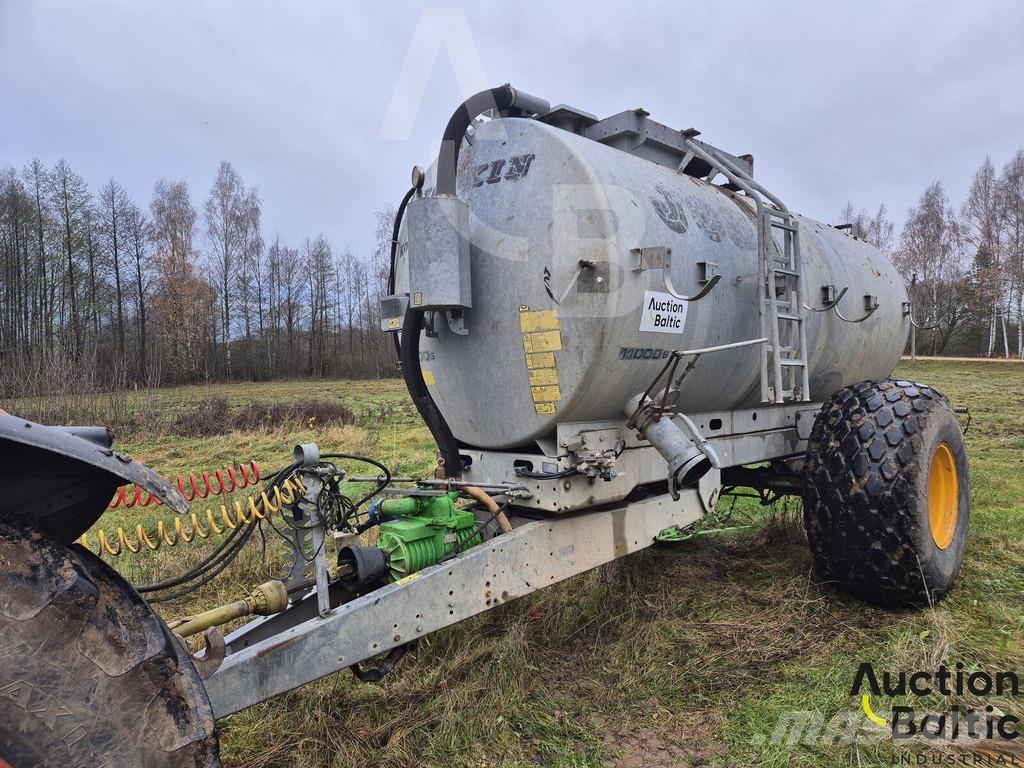 Joskin 11000S Damperli römorklari