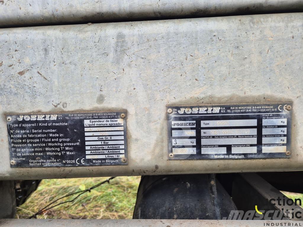 Joskin 11000S Damperli römorklari