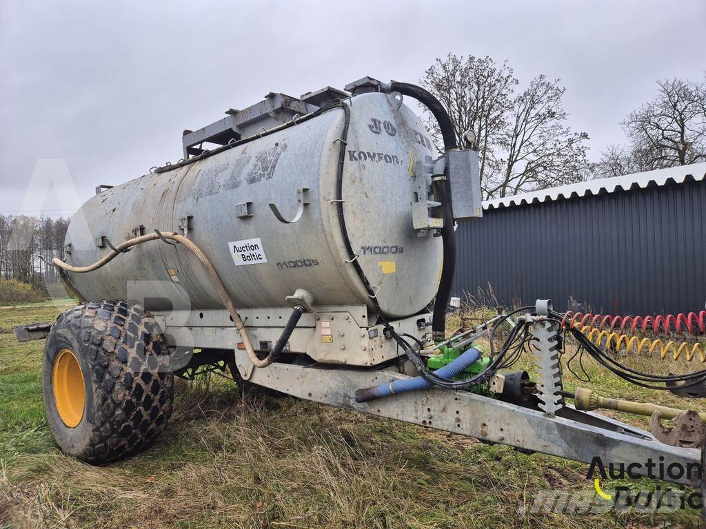 Joskin 11000S Damperli römorklari