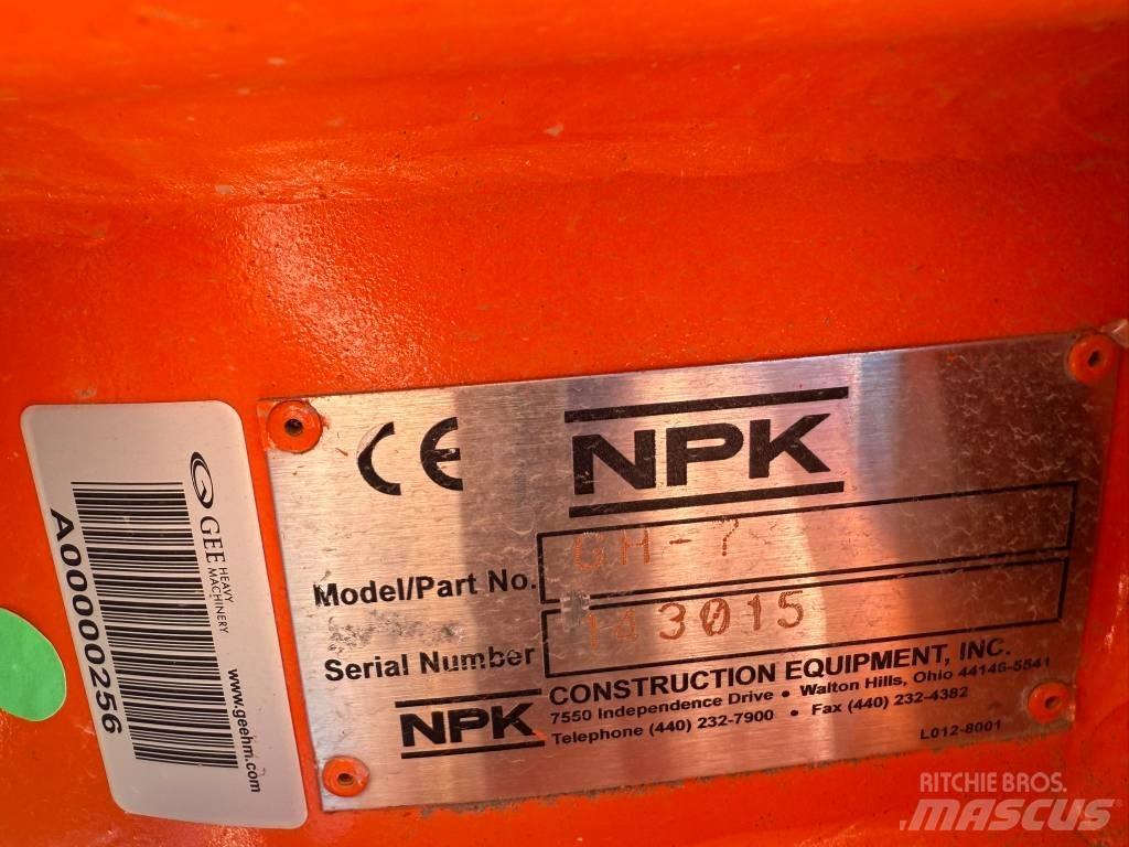 NPK GH 7 Hidrolik kırıcılar