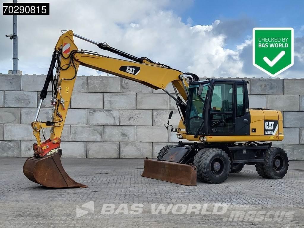 CAT M313 D Lastik tekerli ekskavatörler