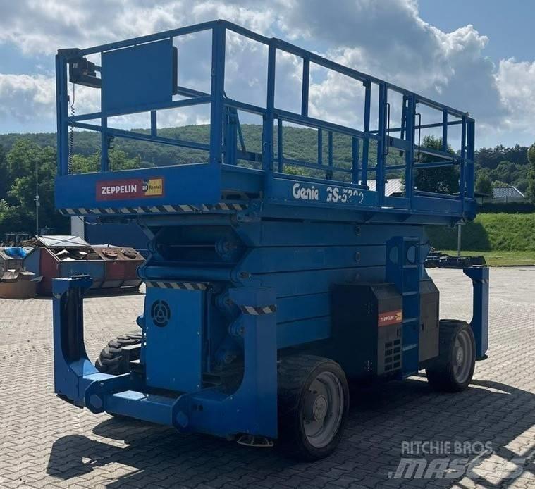 Genie GS 5390 RT Makasli platformlar