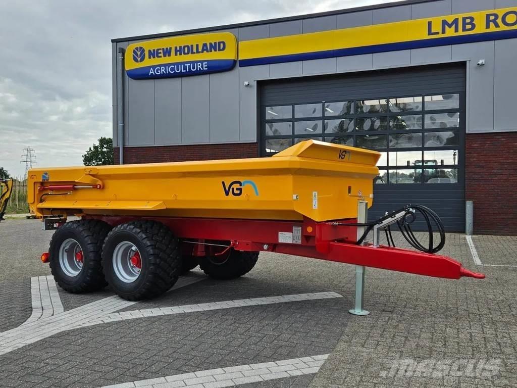 VGM Whitney 10 Küçük araçlar