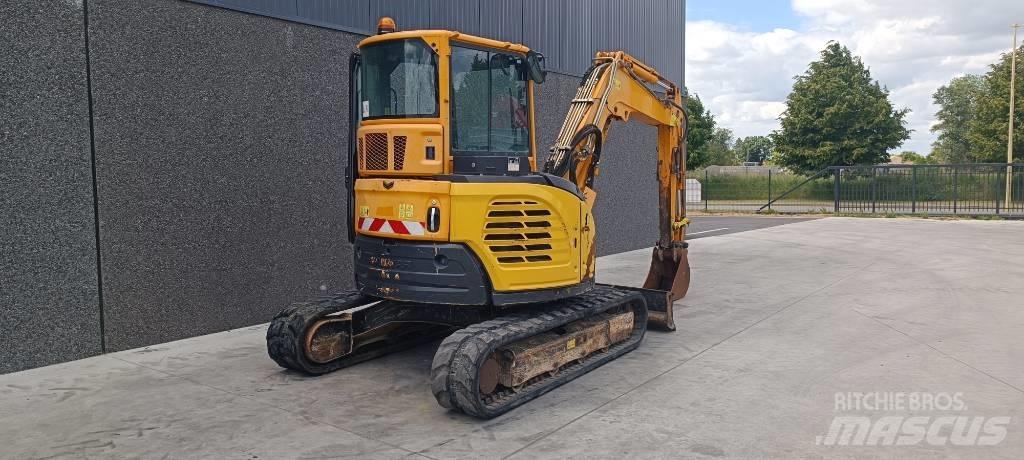 Yanmar Vio 50-6A Mini ekskavatörler, 7 tona dek
