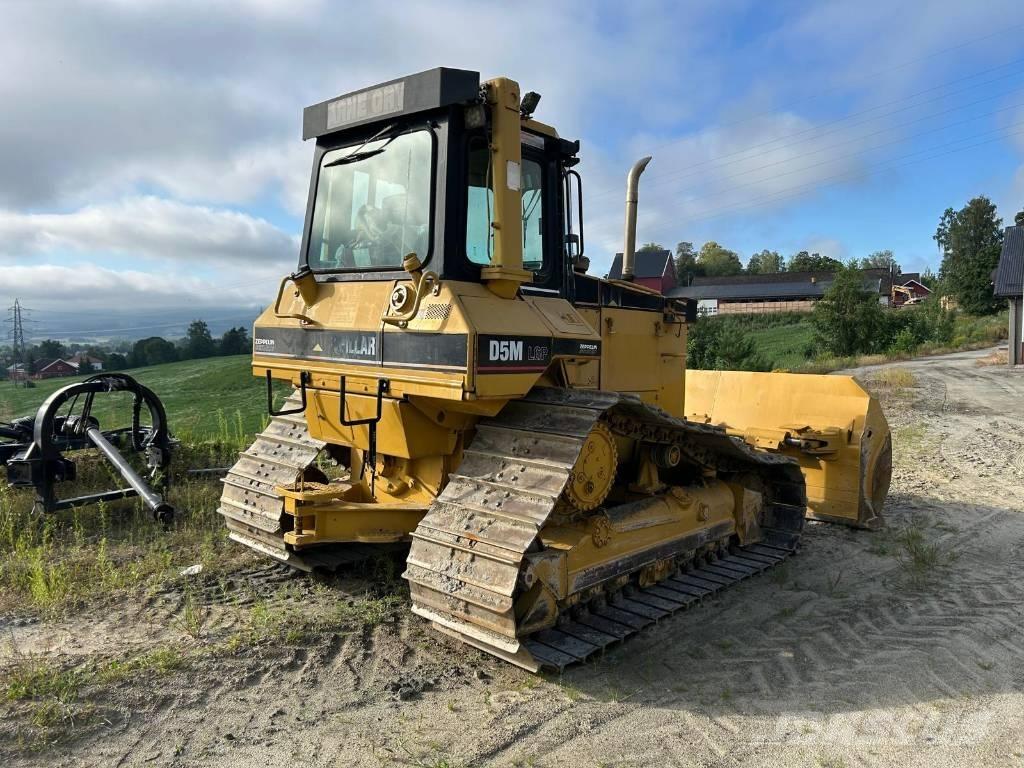 CAT D 5 M LGP Paletli dozerler