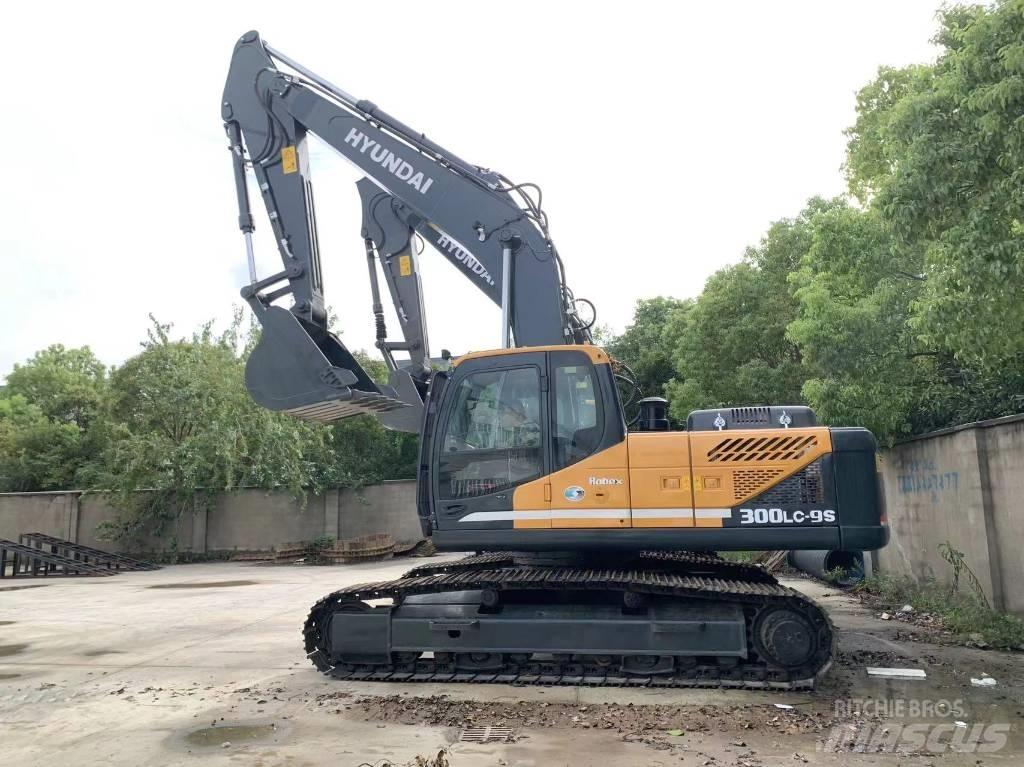 Hyundai R300LC-9S Midi ekskavatörler 7 - 12 t