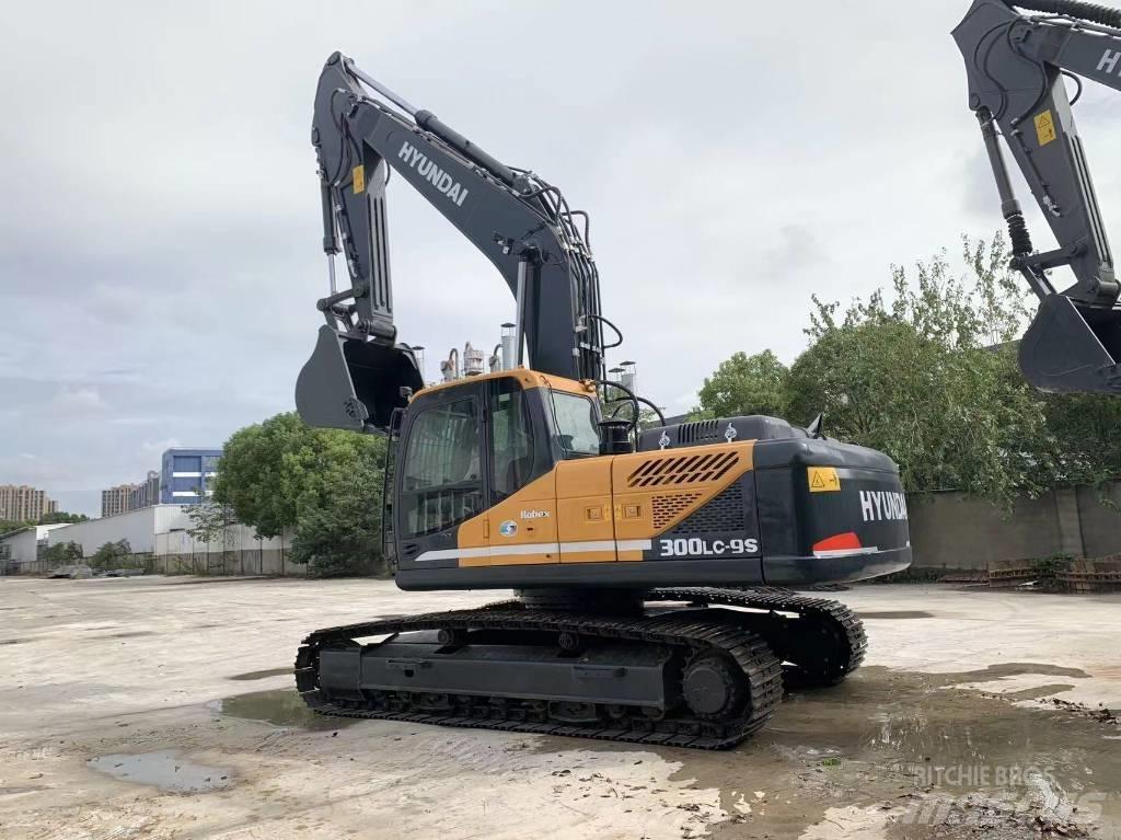 Hyundai R300LC-9S Midi ekskavatörler 7 - 12 t
