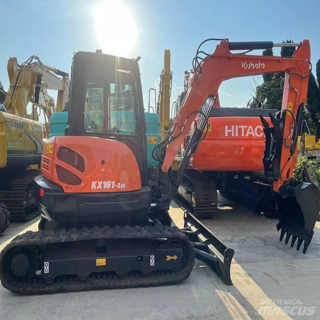 Kubota KX 161 Paletli ekskavatörler