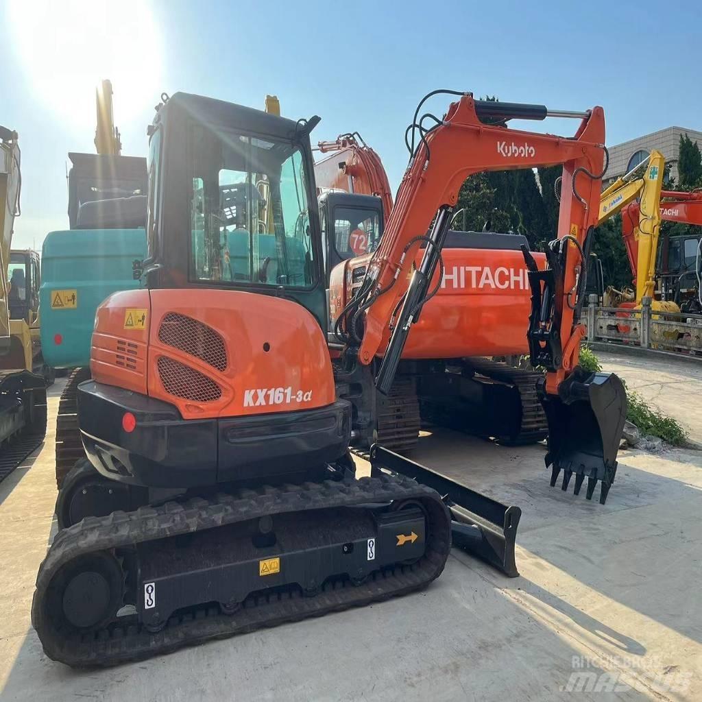 Kubota KX 161 Paletli ekskavatörler
