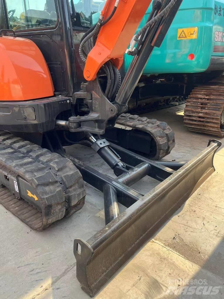 Kubota KX 161 Paletli ekskavatörler