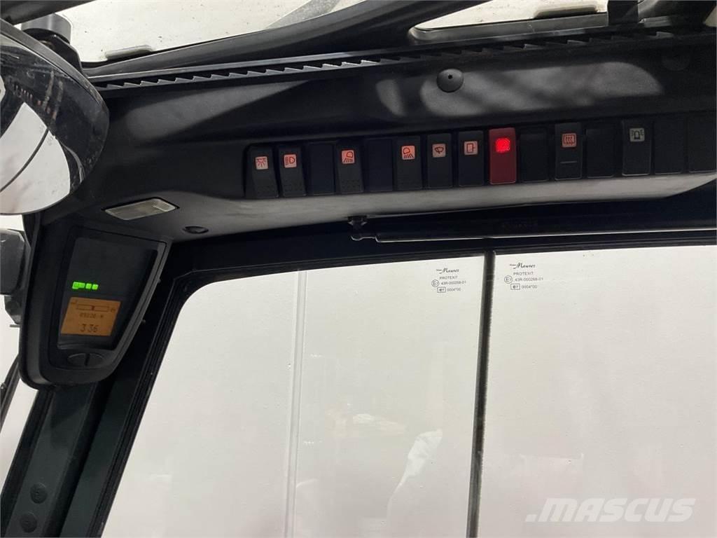 Linde E30/600-02 Elektrikli forkliftler