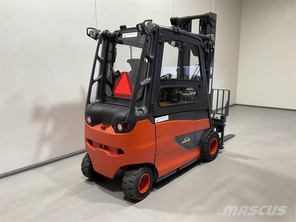 Linde E30/600-02 Elektrikli forkliftler