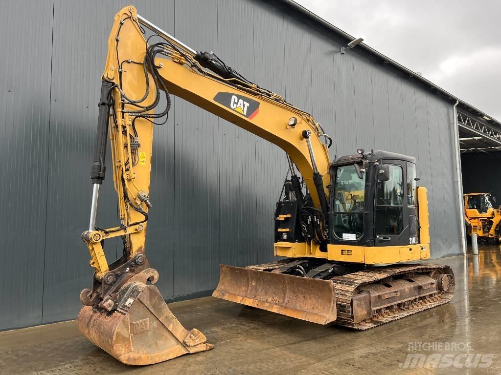 CAT 314E LCR Paletli ekskavatörler