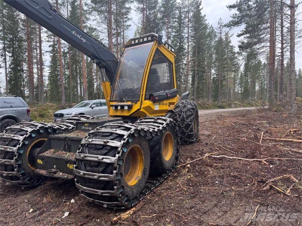 Eco Log 550 T-pro Biçerdöverler