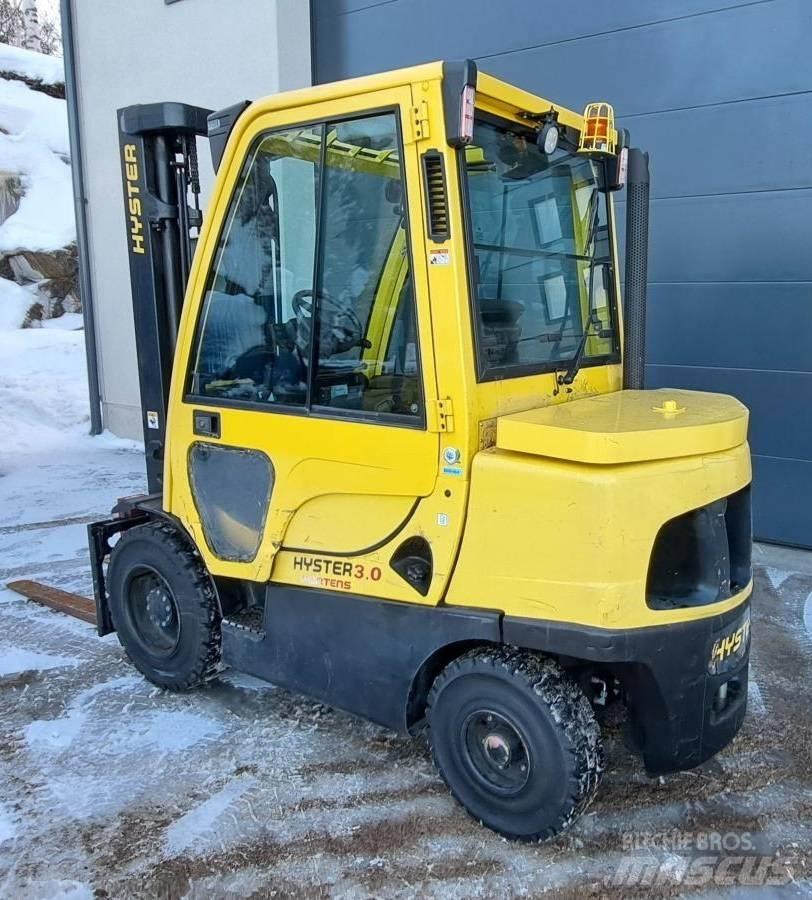 Hyster H3.0FT Dizel forkliftler