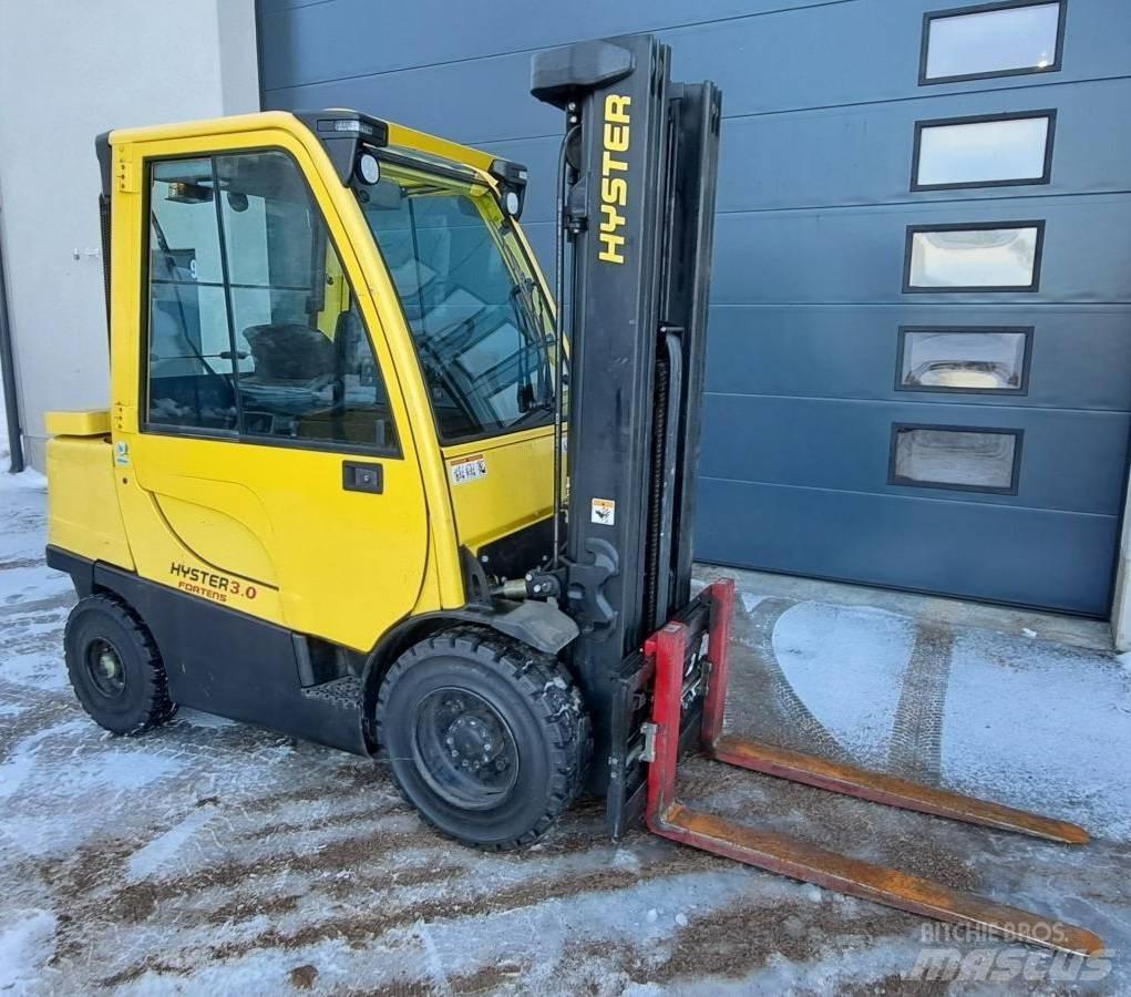 Hyster H3.0FT Dizel forkliftler