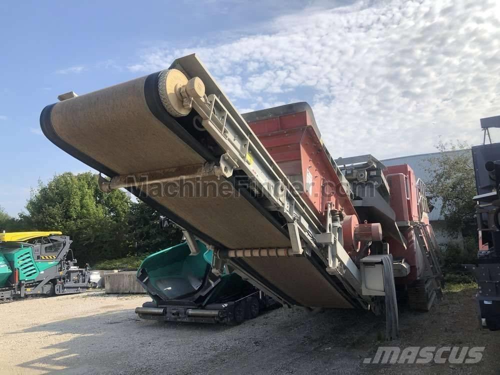 SBM Remax 400 Gezer kırıcılar