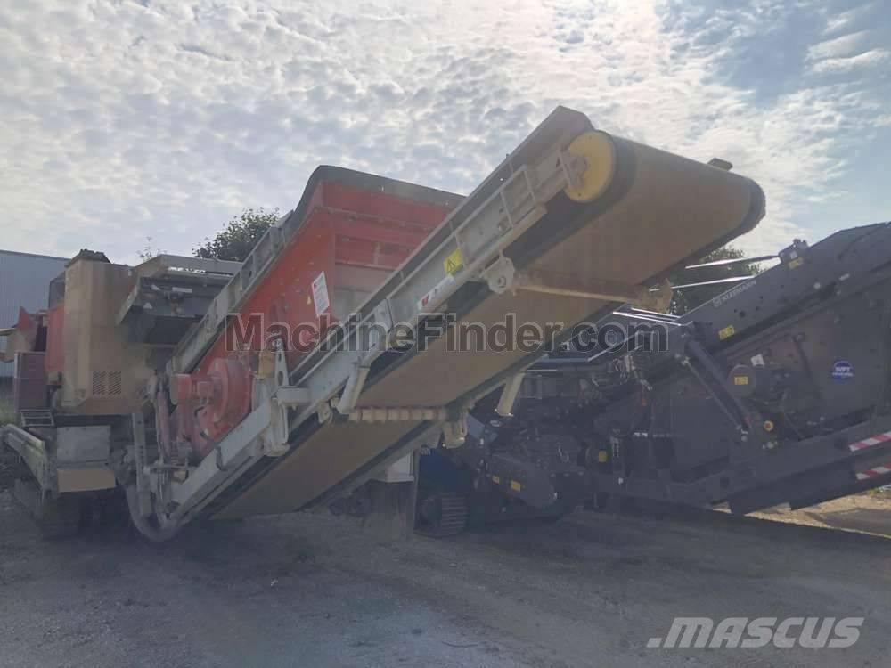 SBM Remax 400 Gezer kırıcılar