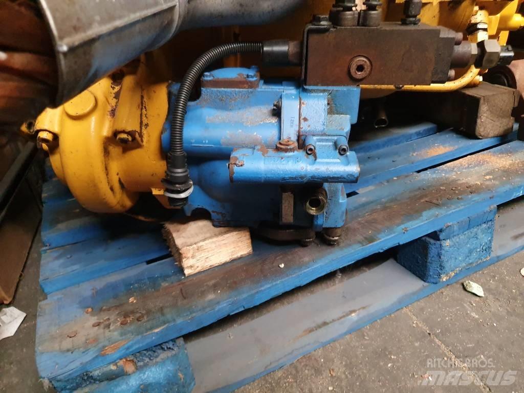 Volvo L90D Hidrolik