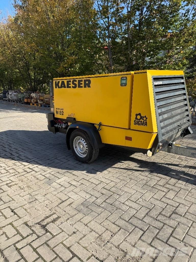 Kaeser M 82 Kompresörler