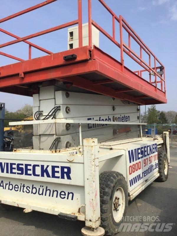 Liftlux SL205-25 Makasli platformlar