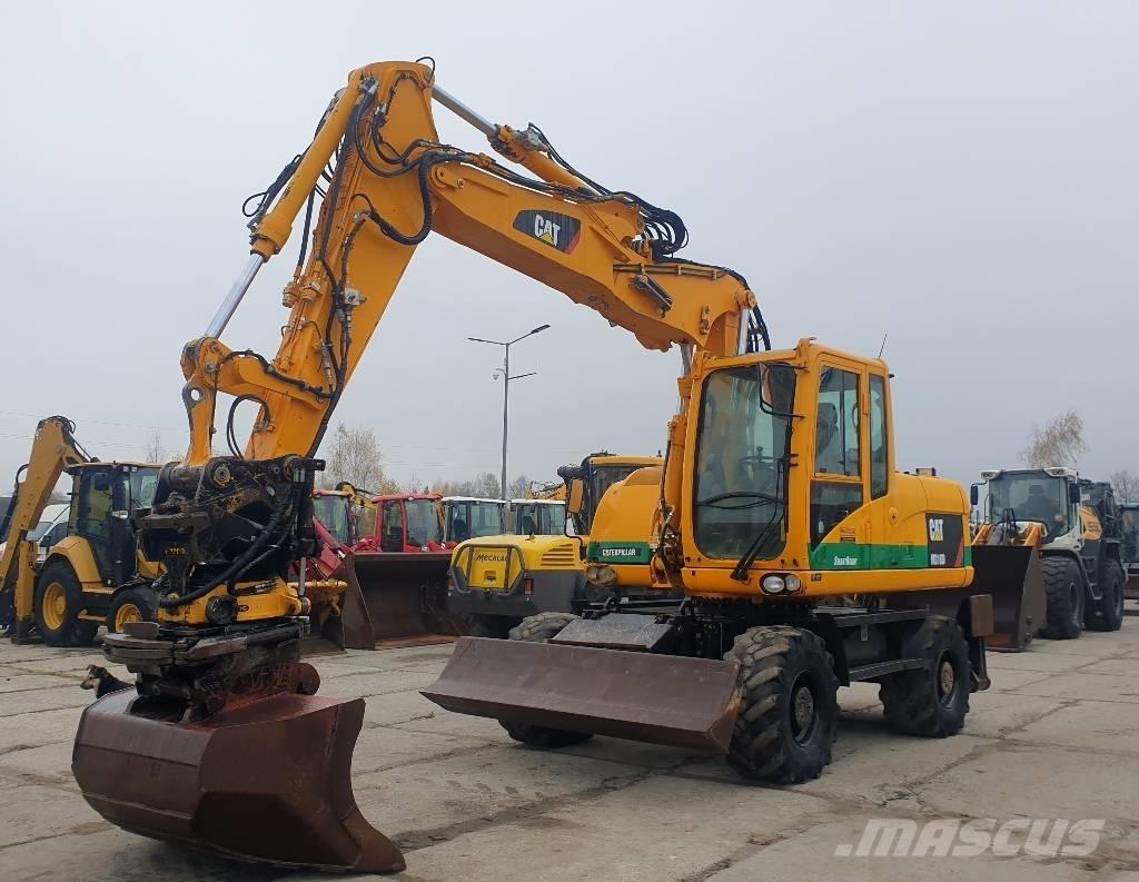 CAT M 316 D Lastik tekerli ekskavatörler