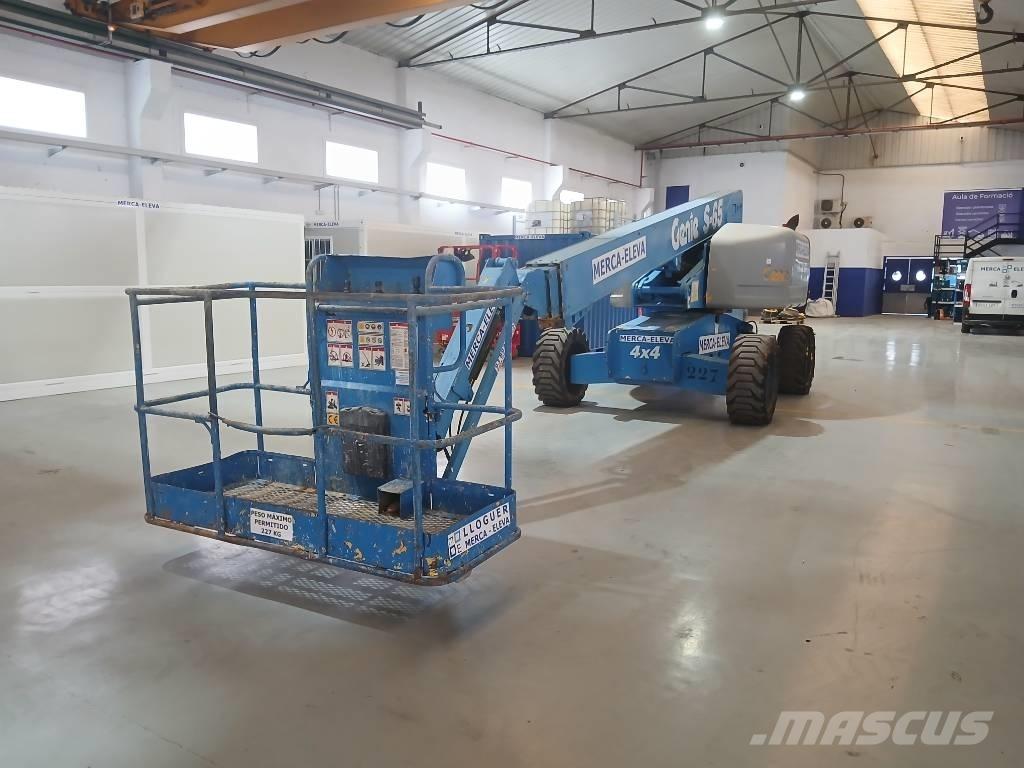 Genie S 65 Teleskopik personel platformları