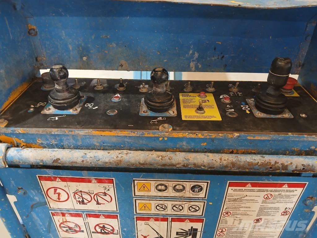 Genie S 65 Teleskopik personel platformları