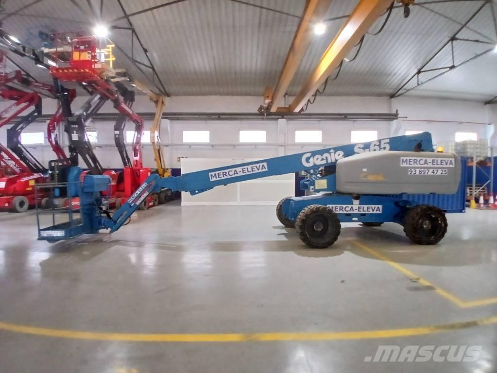 Genie S 65 Teleskopik personel platformları