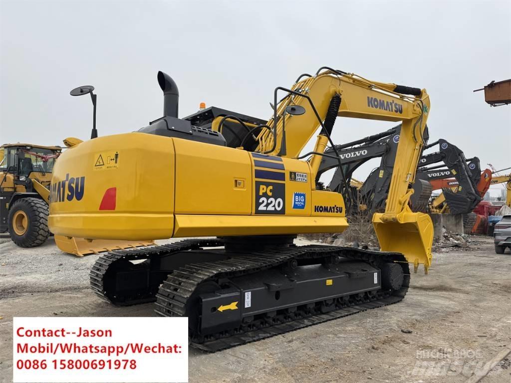 CAT PC220 Paletli ekskavatörler