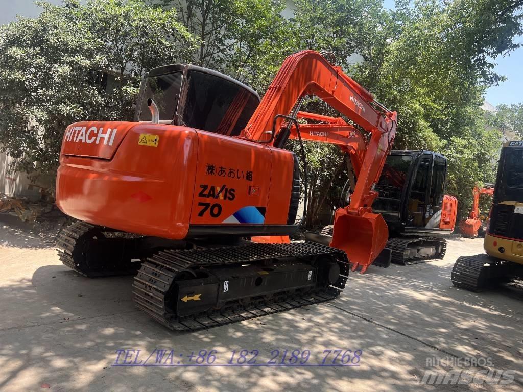 Hitachi ZX70 Midi ekskavatörler 7 - 12 t