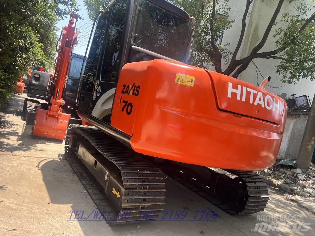 Hitachi ZX70 Midi ekskavatörler 7 - 12 t