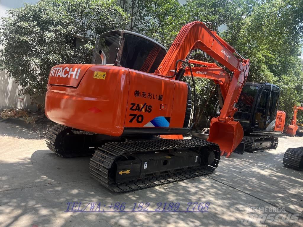 Hitachi ZX70 Midi ekskavatörler 7 - 12 t