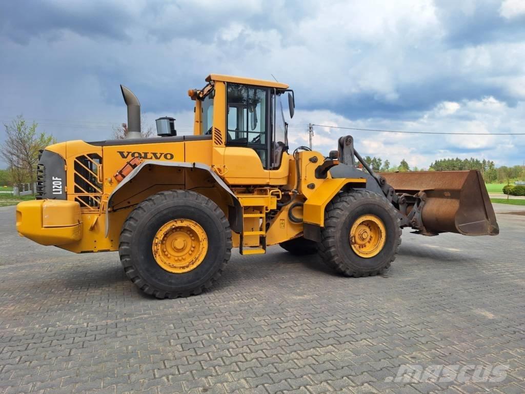 Volvo L 120 F Tekerlekli yükleyiciler