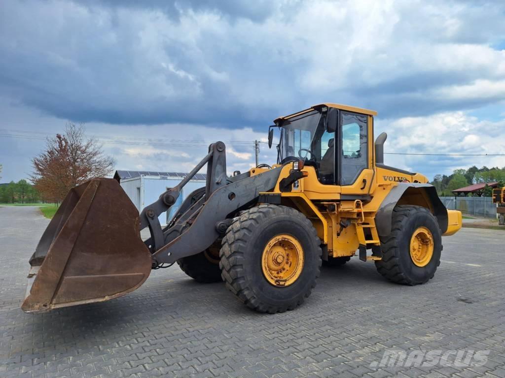 Volvo L 120 F Tekerlekli yükleyiciler