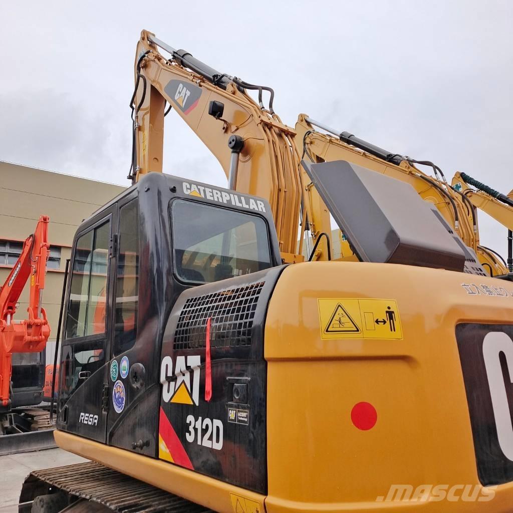 CAT 312 D Paletli ekskavatörler