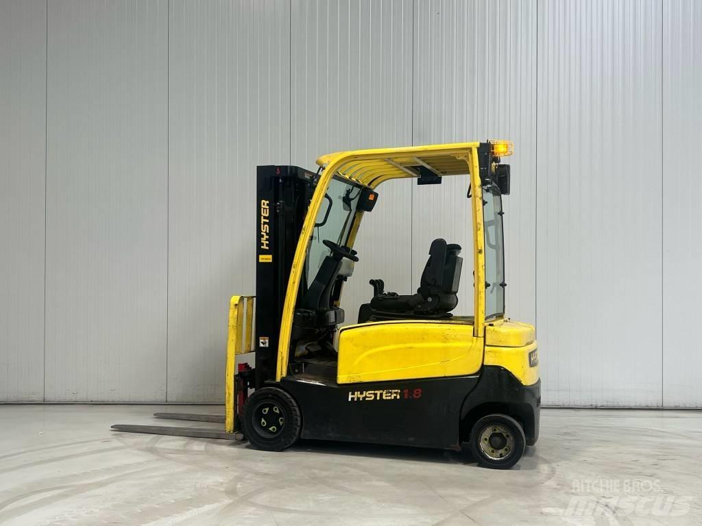 Hyster J1.8XN LWB Elektrikli forkliftler
