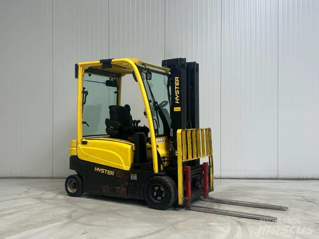 Hyster J1.8XN LWB Elektrikli forkliftler