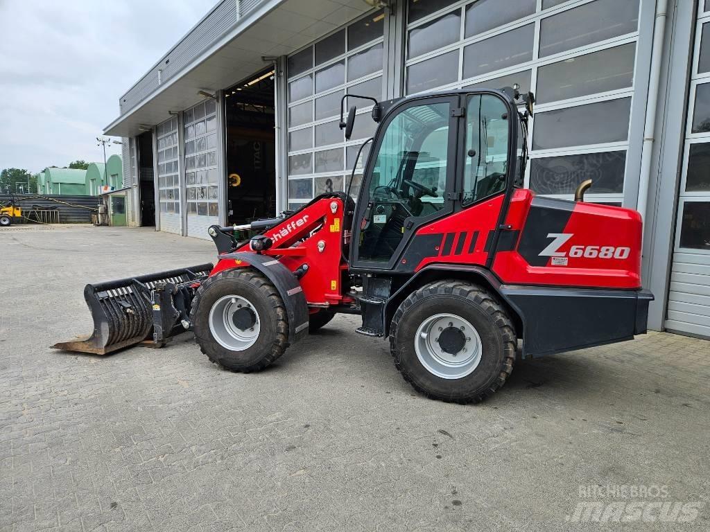 Schäffer 6680Z-II Tekerlekli yükleyiciler